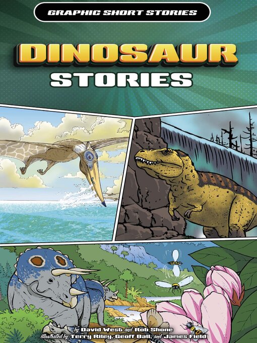 Title details for Dinosaur Stories by David West - Available